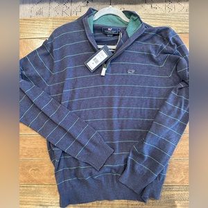 Vineyard vines striped sweater